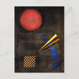 Kandinsky - måttligt vykort
