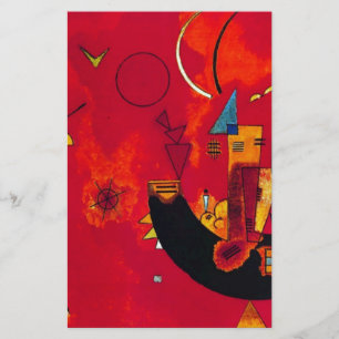 Kandinsky Med och Mot Brevpapper