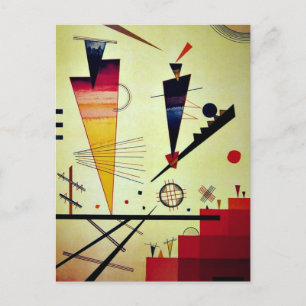 Kandinsky - Merry Structure Vykort
