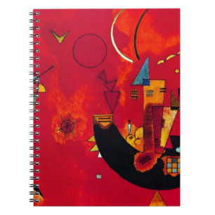 Kandinsky Mit und Gegen Anteckningsbok