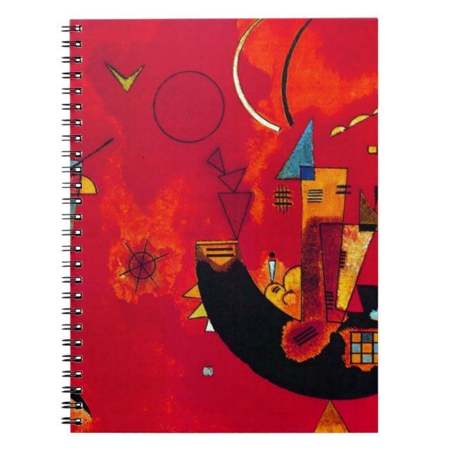 Kandinsky Mit und Gegen Anteckningsbok (Framsidan)