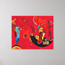 Kandinsky - Mit und Gegen Canvastryck