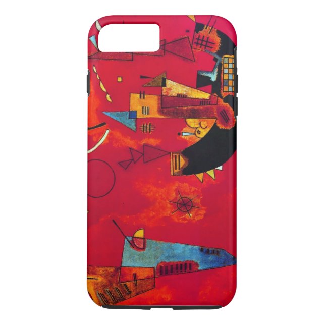 Kandinsky Mit und Gegen Case-Mate iPhone Skal (Baksida)