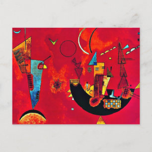Kandinsky - Mit und Gegen Helg Vykort