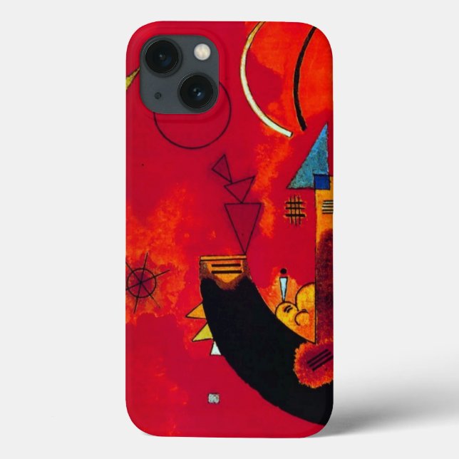 Kandinsky Mit und Gegen iPad Air Case (Baksida)
