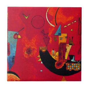 Kandinsky Mit und Gegen Kakelplatta