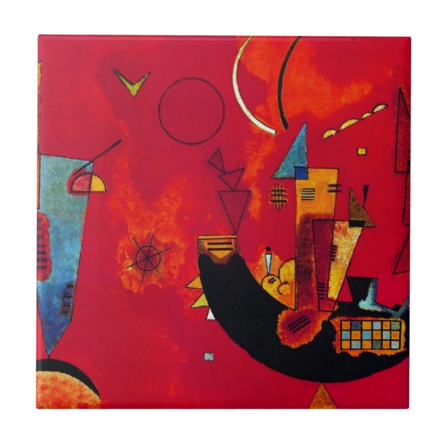 Kandinsky Mit und Gegen Kakelplatta (Framsidan)