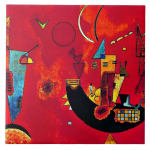 Kandinsky - Mit und Gegen Kakelplatta