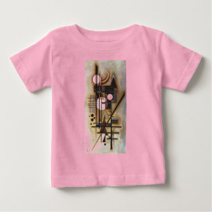 Kandinsky Mjukad Konstruktion T Shirt