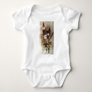 Kandinsky Mjukad Konstruktion T-shirt