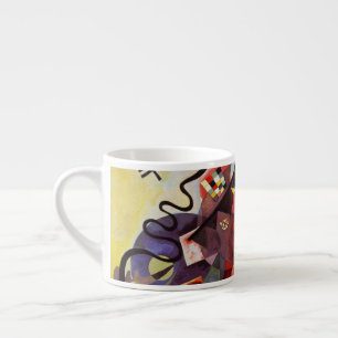 Kandinsky Modern Absract Expressionist Artwork Espressomugg