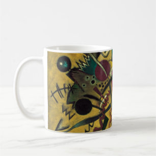 Kandinsky Modern Absract Expressionist Artwork Kaffemugg