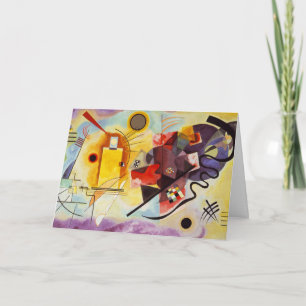 Kandinsky Modern Absract Expressionist Artwork Kort