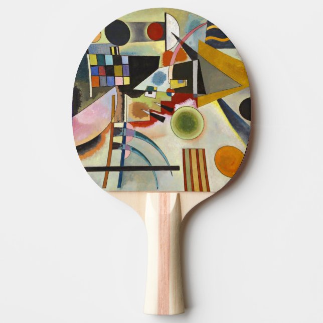 Kandinsky Modern Abstrakt Colorful Artwork Pingisracket (Framsidan)