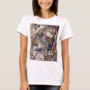 Kandinsky Modern Abstrakt Colorful Artwork T Shirt