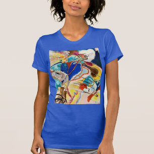Kandinsky Modern Abstrakt Painting Artwork T Shirt