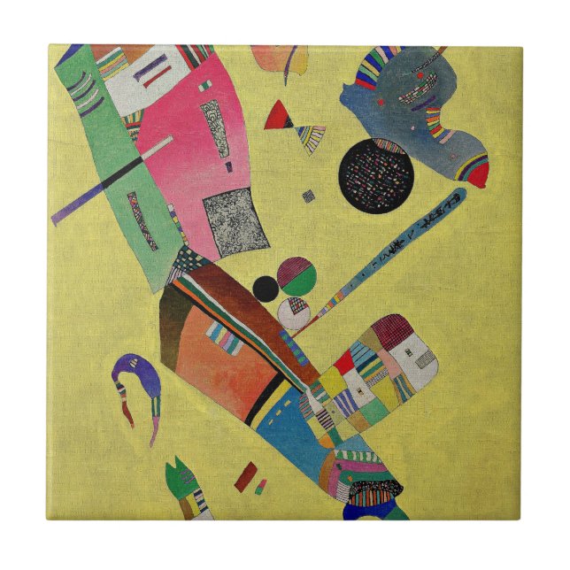 Kandinsky - Modernisering Kakelplatta (Framsidan)