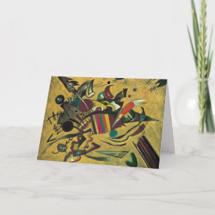 Kandinsky modernt Absract Expressionistkonstverk Kort