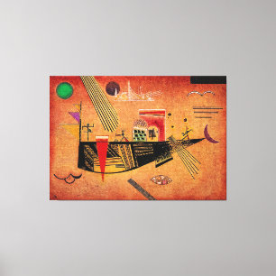 KANDINSKY - MOODY - CAPRICIOUS (Launisch) - 1930 - Canvastryck