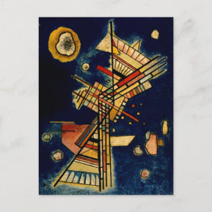 Kandinsky - Mörk Ställen Vykort