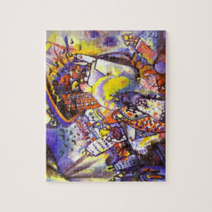 Kandinsky "Moscow som jag" förbryllar Pussel