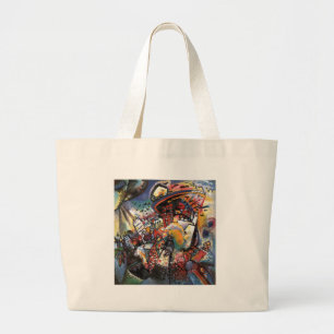Kandinsky Moskva I Cityscape Abstrakt Painting Jumbo Tygkasse