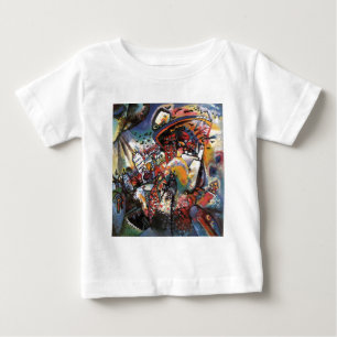 Kandinsky Moskva I Cityscape Abstrakt Painting T-shirt