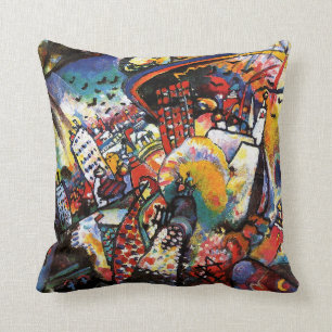 Kandinsky Moskva I Dekorativ kudde