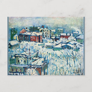 Kandinsky - Moskva, Smolensky Boulevard Study Vykort