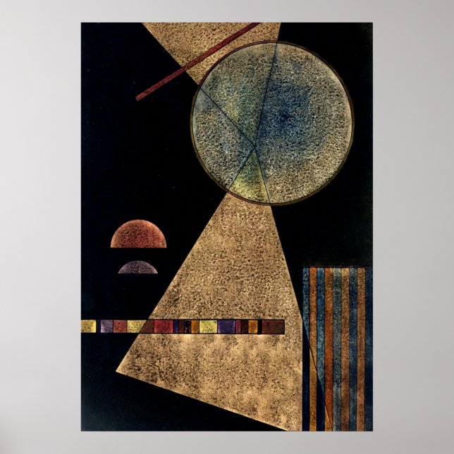 Kandinsky - mötespunkt poster (Framsidan)