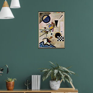 Kandinsky motsätter sig detta poster