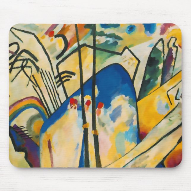 Kandinsky Mousepad Musmatta (Framsidan)