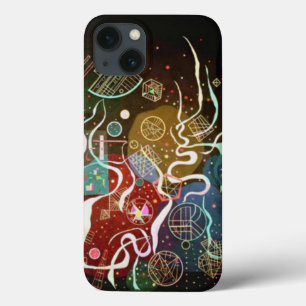 Kandinsky Movement I Abstrakt Painting