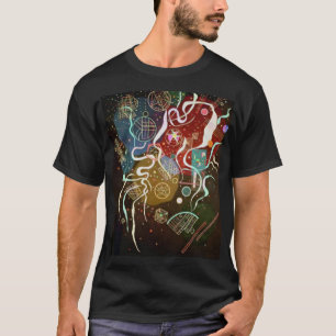 Kandinsky Movement I Abstrakt Painting T-shirt