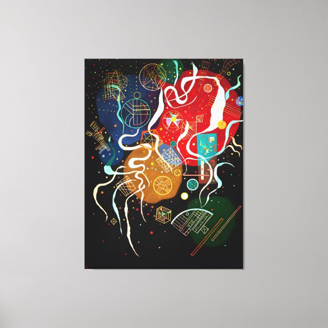 KANDINSKY - MOVEMENT-I (Bewegung I) - 1935 - Canvastryck (Framsida)