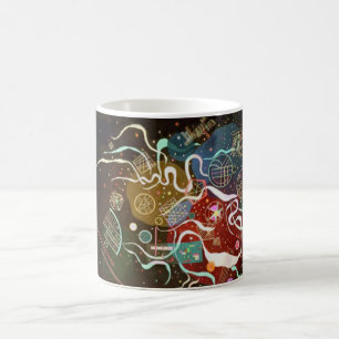 Kandinsky Movement I Kaffemugg