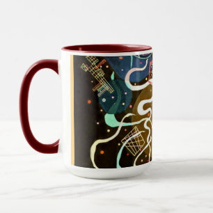 Kandinsky - Movement I Mugg