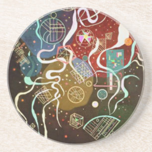 Kandinsky Movement I Painting Underlägg
