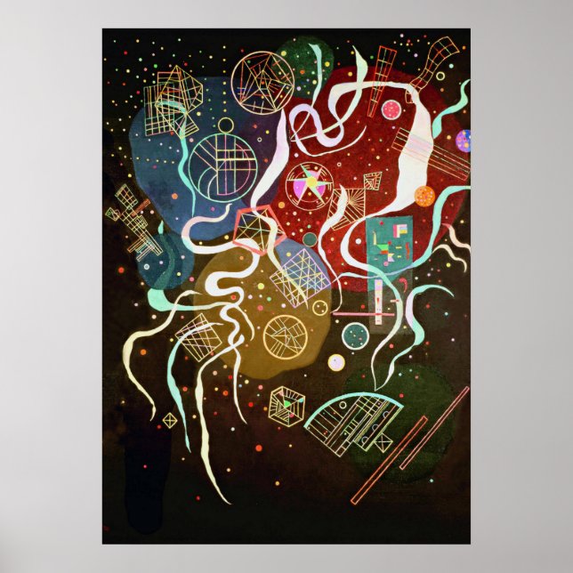 Kandinsky - Movement I Poster (Framsidan)