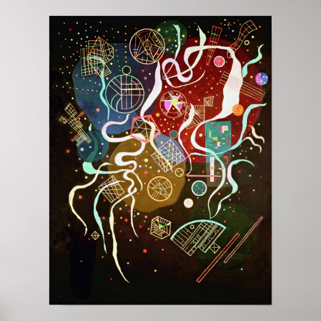 Kandinsky Movement I Poster (Framsidan)