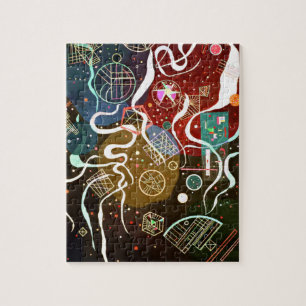 Kandinsky - Movement I Pussel