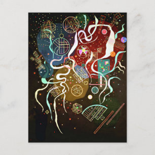 Kandinsky - Movement I, Vykort