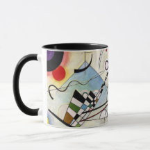 Kandinsky - mugg för sammansättning 8