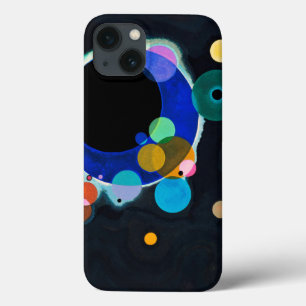 Kandinsky Multiple Circles Abstrakt