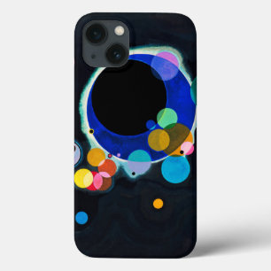 Kandinsky Multiple Circles Abstrakt