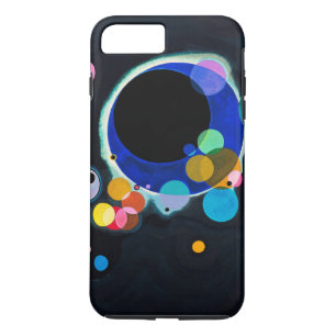 Kandinsky Multiple Circles Abstrakt