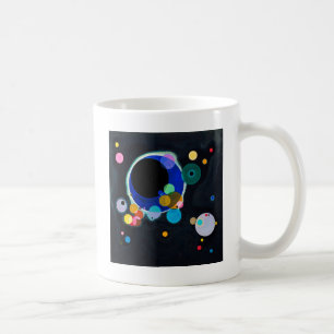 Kandinsky Multiple Circles Abstrakt Kaffemugg