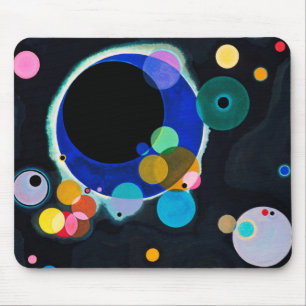 Kandinsky Multiple Circles Abstrakt Musmatta