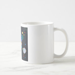 Kandinsky Multiple Circles Artwork Kaffemugg