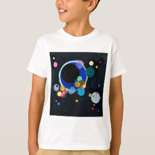 Kandinsky Multiple Circles Artwork T-shirt